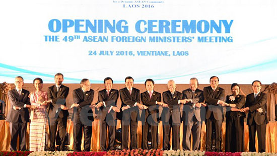 Khai mạc Hội nghị Bộ trưởng Ngoại giao ASEAN lần thứ 49