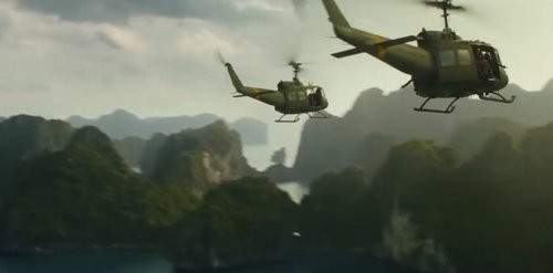 Kong: Skull Island tung trailer chính thức, hé lộ nhiều cảnh đẹp ở Việt Nam