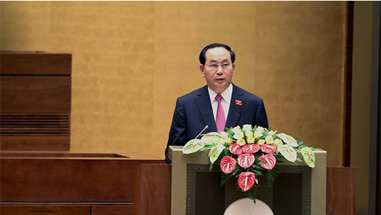 Ông Trần Đại Quang tái đắc cử chức vụ Chủ tịch nước