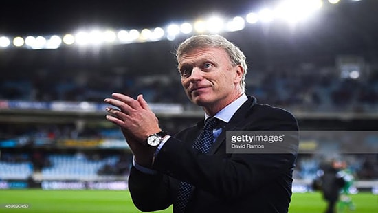 David Moyes dẫn dắt Sunderland