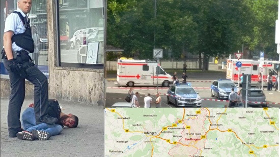 Đức: Dùng dao rựa bất ngờ tấn công người đi đường, 3 người thương vong