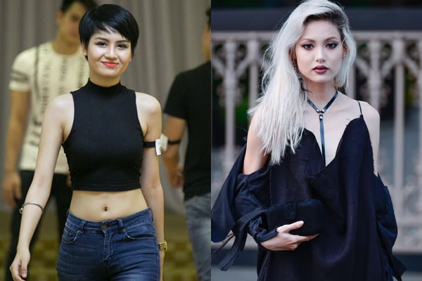 Fung La và Thùy Trâm tranh cãi nảy lửa ở nhà chung Next Top Model