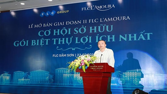 Tuần lễ vàng, chiết khấu lên đến 9% cho khách mua biệt thự FLC L’Amoura