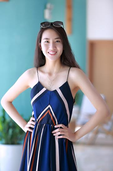 Soi mặt mộc giống Trương Tử Lâm của thí sinh Hoa hậu Bản sắc Việt toàn cầu