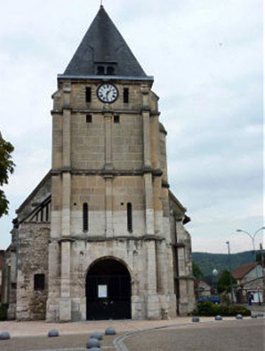 Pháp: Bắt cóc con tin tại nhà thờ, ít nhất một con tin thiệt mạng