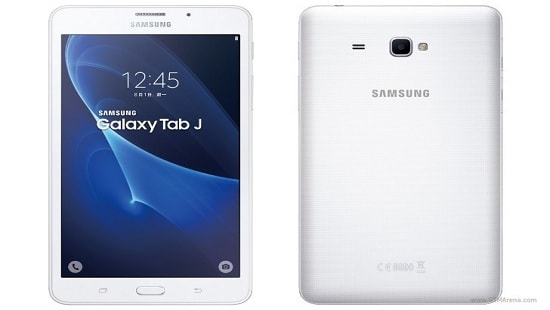 Samsung ra mắt máy tính bảng Galaxy Tab J tại Đài Loan