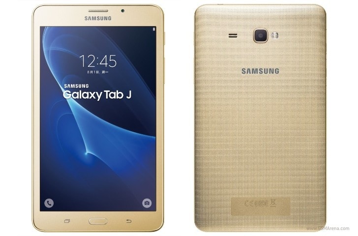 Samsung ra mắt máy tính bảng Galaxy Tab J tại Đài Loan