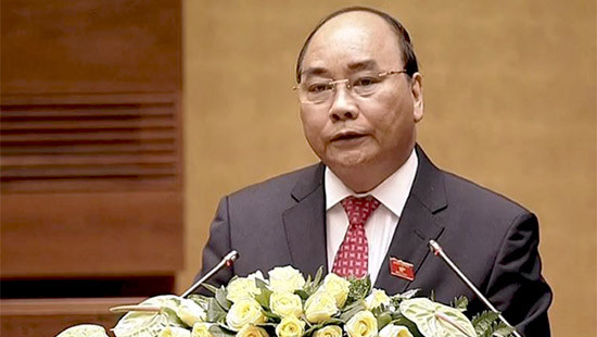 Ông Nguyễn Xuân Phúc tiếp tục được bầu là Thủ tướng Chính phủ nhiệm kỳ 2016-2021