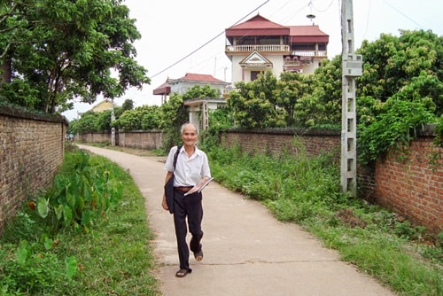 Một cựu chiến binh giàu lòng nhân ái