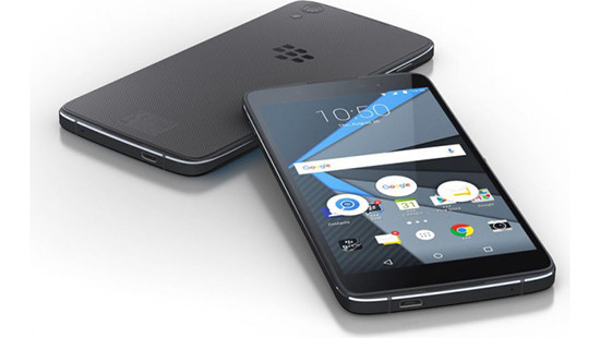 Điện thoại Android tầm trung siêu bảo mật từ BlackBerry