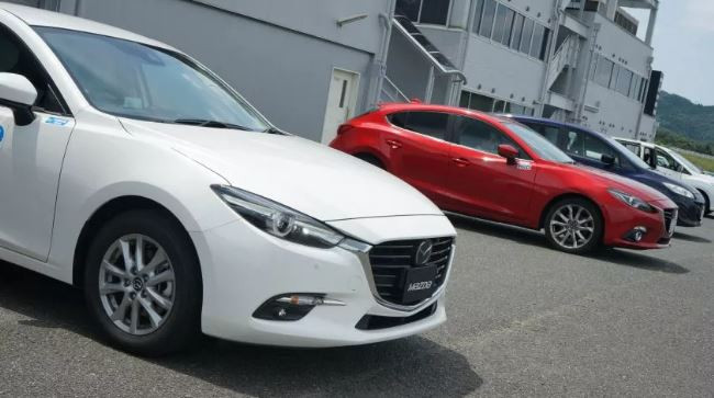 Mazda3 2017 ra mắt tại thị trường Nhật Bản