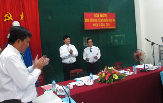 TAND huyện Phú Tân, An Giang tổ chức Hội nghị tổng kết công tác Hội thẩm nhân dân 
