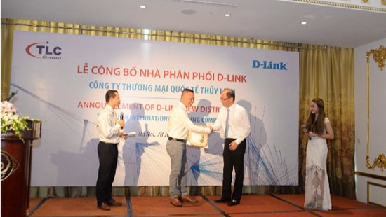 D-Link công bố nhà phân phối mới