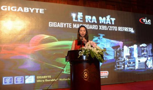 Gigabyte ra mắt dòng sản phẩm Mainboard X99/Z170 Refresh