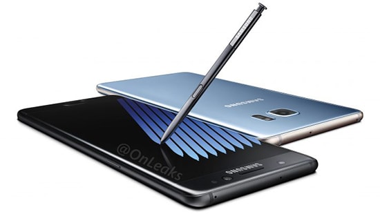 Rò rỉ hình ảnh, giá thành và kích thước Galaxy Note 7