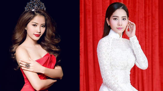 Nguyễn Lệ Nam Em thay Hoa hậu Kỳ Duyên dự Miss Earth 2016