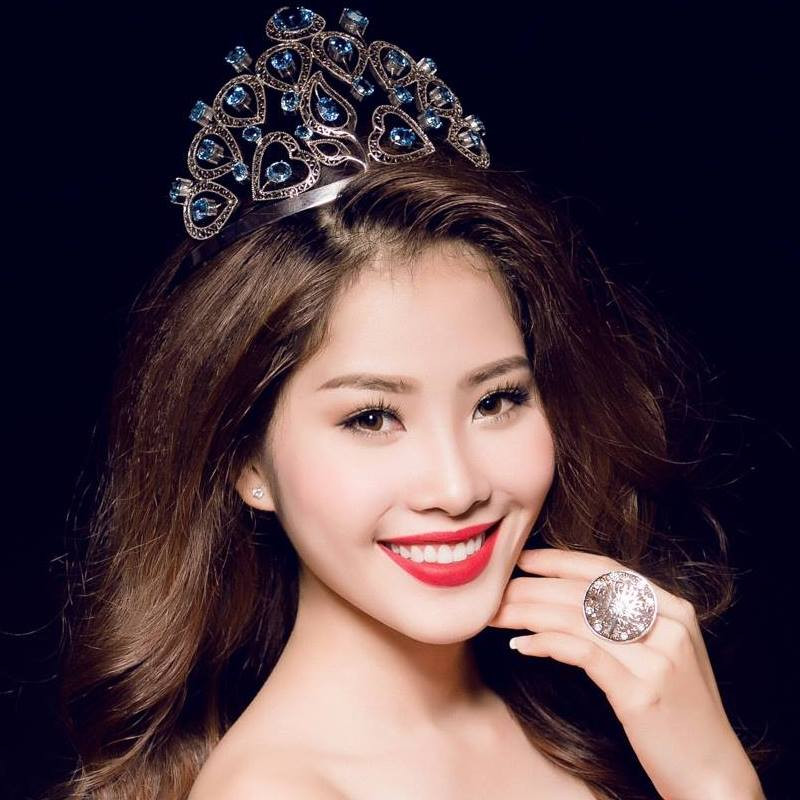 Nguyễn Lệ Nam Em thay Hoa hậu Kỳ Duyên dự Miss Earth 2016