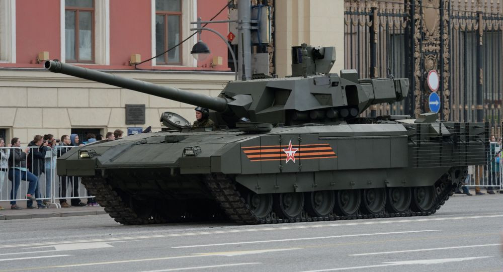 Xe tăng 2.0 Terminator của Nga: 