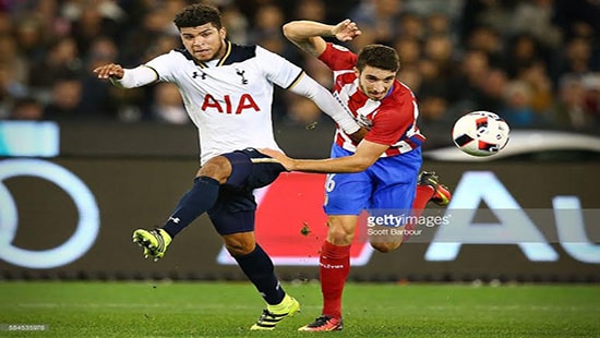 Tottenham - Atletico (0-1): Spurs trắng tay rời Úc