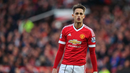 “Thần đồng” Adnan Januzaj yêu cầu rời M.U