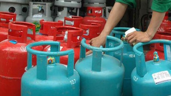 Giá gas giảm 375 đồng/kg từ 1/8