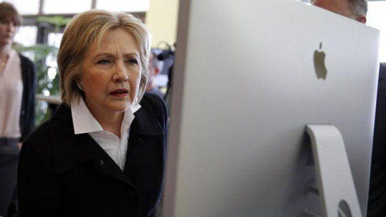 Hacker tấn công chiến dịch tranh cử Tổng thống Mỹ của bà Hillary Clinton