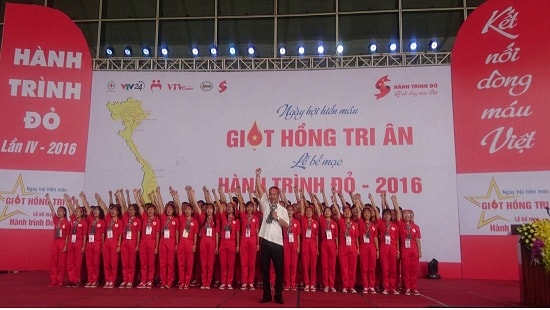 Hành trình Đỏ-2016: Mỗi trái tim - Một ngọn lửa anh hùng