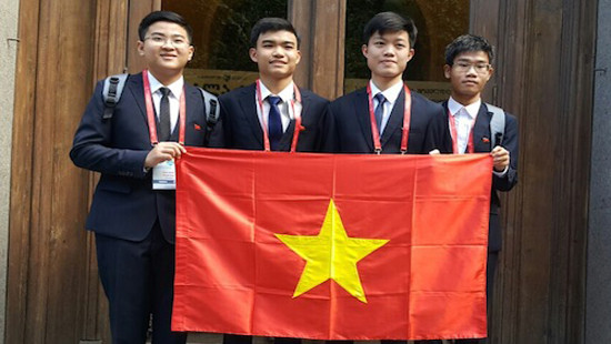 Việt Nam có 3/4 học sinh đoạt huy chương tại Olympic Hoá học quốc tế 2016