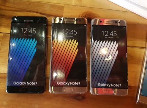 Hộp đựng Galaxy Note 7 tiết lộ RAM 4 GB, bộ nhớ trong 64 GB