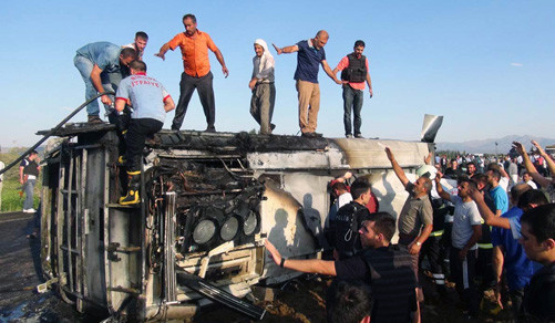 Đánh bom xe khiến 6 cảnh sát Thổ Nhĩ Kỳ thiệt mạng