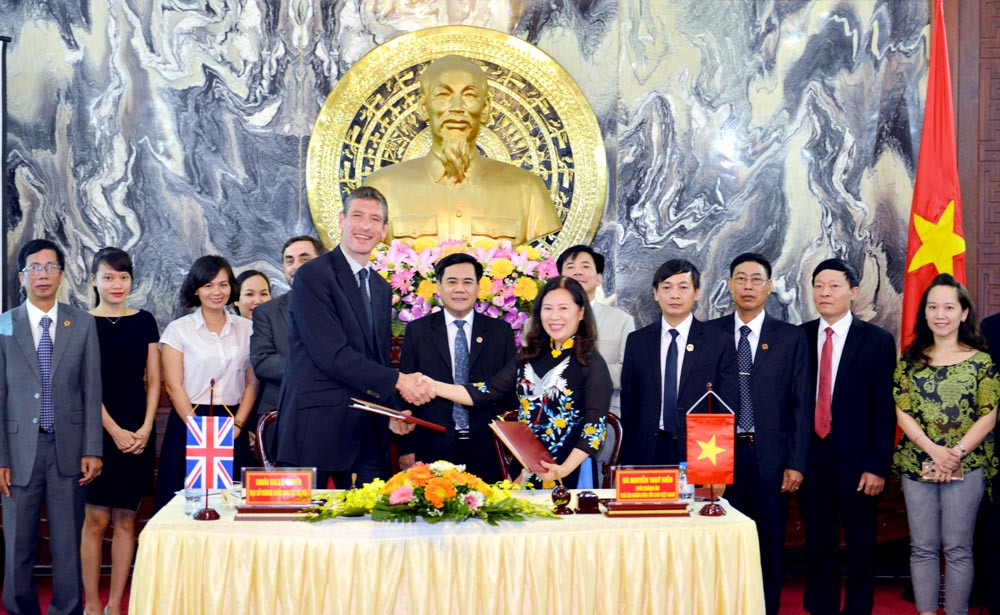 Vương Quốc Anh tài trợ cho TANDTC Việt Nam 3,3 tỷ đồng: Nâng cao năng lực của TANDTC Việt Nam trong hội nhập quốc tế