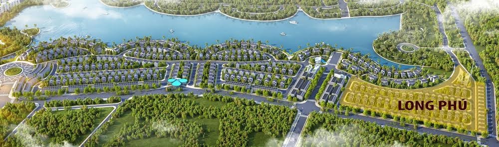 Vinhomes Thăng Long mở bán nhà vườn Long Phú