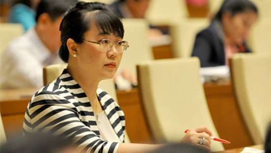 Chính thức bãi nhiệm tư cách đại biểu HĐND TP Hà Nội đối với bà Nguyễn Thị Nguyệt Hường 