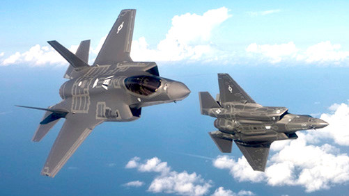 Không quân Mỹ đưa vào trực chiến phi đội F-35 đầu tiên 