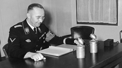 Tìm thấy cuốn nhật ký gây chấn động của trùm phát xít Himmler