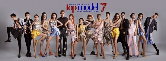 Chiến binh Next Top Model khoe vẻ đẹp 