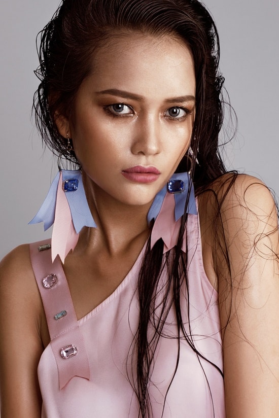 Chiến binh Next Top Model khoe vẻ đẹp 