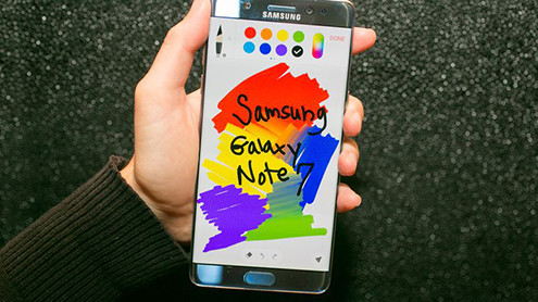 Galaxy Note 7 được tặng kèm 15 GB miễn phí Samsung Cloud