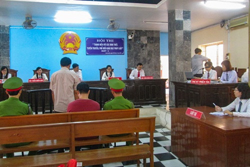 TAND tỉnh An Giang: Phối hợp tổ chức Hội thi “Thanh niên với các hình  thức tuyên truyền, phổ biến giáo dục pháp luật”