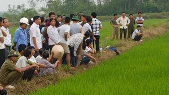 Hà Nam: Một phụ nữ bị điện giật tử vong trên cánh đồng