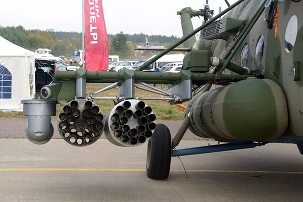 Tiện ích của trực thăng vận tải thành công nhất trong lịch sử - Mi-8