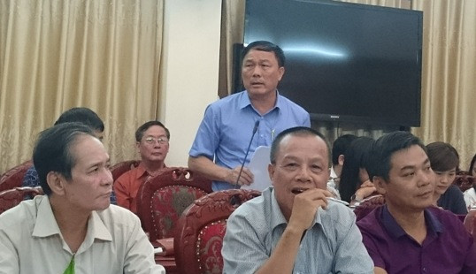 Chủ tịch Hiệp hội Doanh nghiệp Thanh Hóa không đồng ý văn bản của Sở Nội vụ