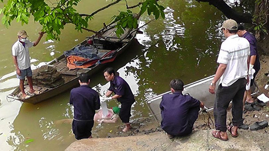 Phát hiện thi thể người đàn ông có nhiều vết bầm trên sông Đồng Nai