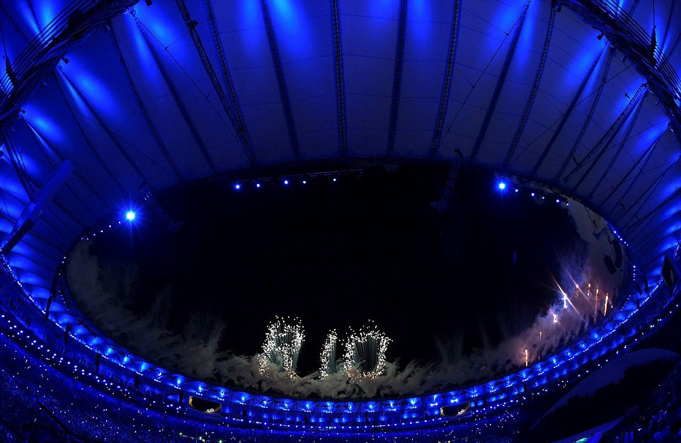 Hình ảnh: Đa sắc màu tại lễ khai mạc Olympic Rio 2016 số 42