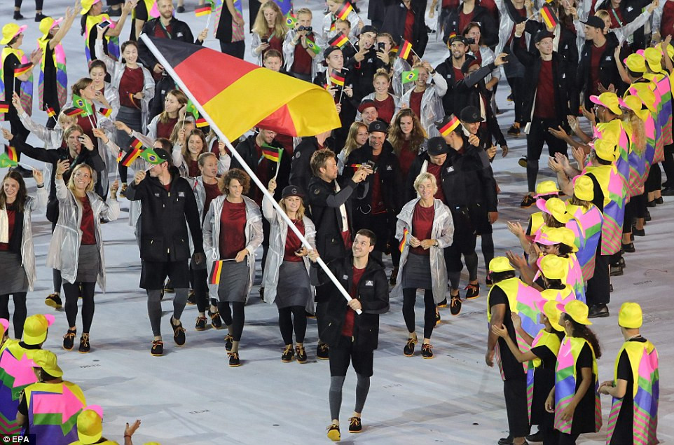 Hình ảnh: Đa sắc màu tại lễ khai mạc Olympic Rio 2016 số 23