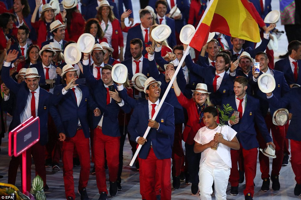 Hình ảnh: Đa sắc màu tại lễ khai mạc Olympic Rio 2016 số 24