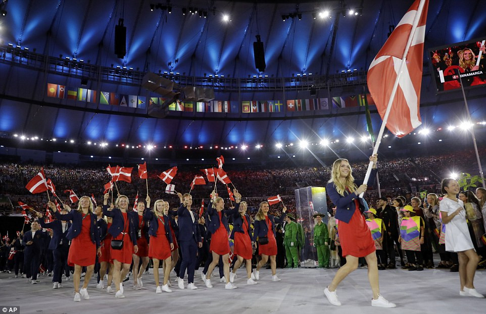 Hình ảnh: Đa sắc màu tại lễ khai mạc Olympic Rio 2016 số 27