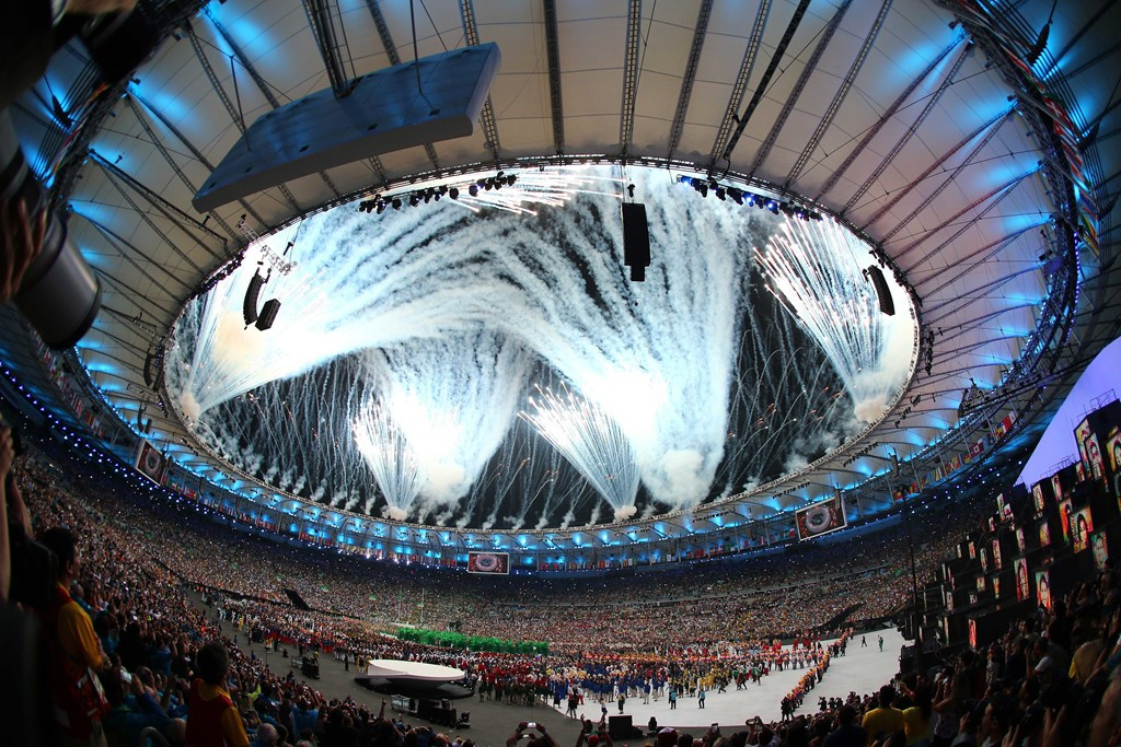 Hình ảnh: Đa sắc màu tại lễ khai mạc Olympic Rio 2016 số 41