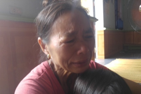  Nước mắt người thân trong gia đình có con bị chết tại Nhật Bản