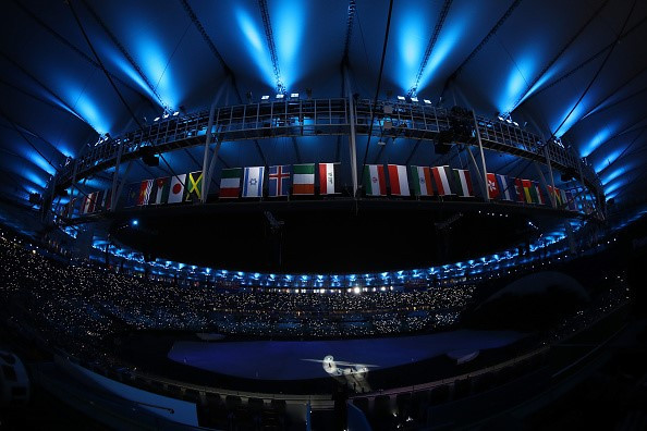 Hình ảnh: Đa sắc màu tại lễ khai mạc Olympic Rio 2016 số 2